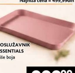 POSLUŽAVNIK ESSENTIALS