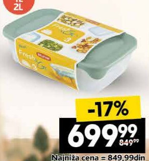 KUTIJA ZA HRANU 0,5L 1L 2L