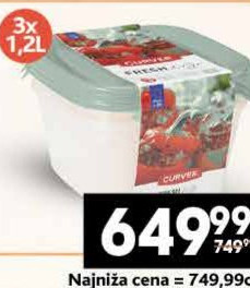 KUTIJA ZA HRANU 3x 1,2L