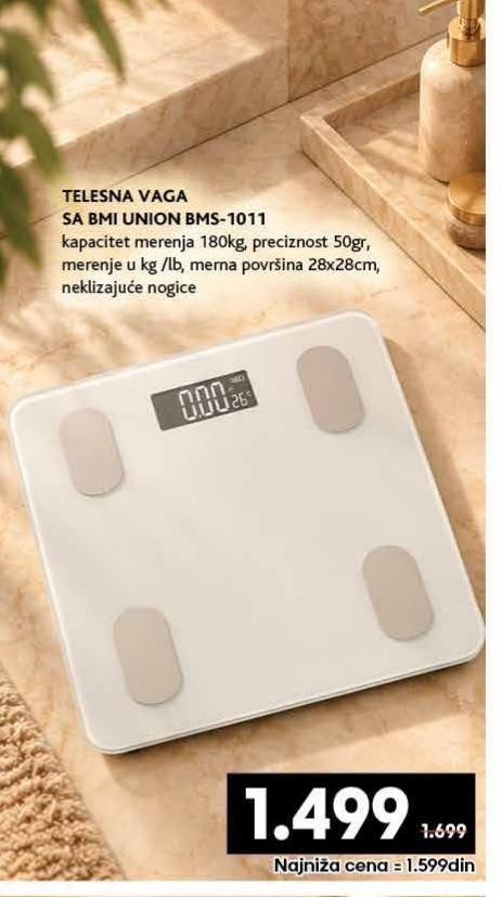TELESA VAGA SA BMI UNION BMS-1011