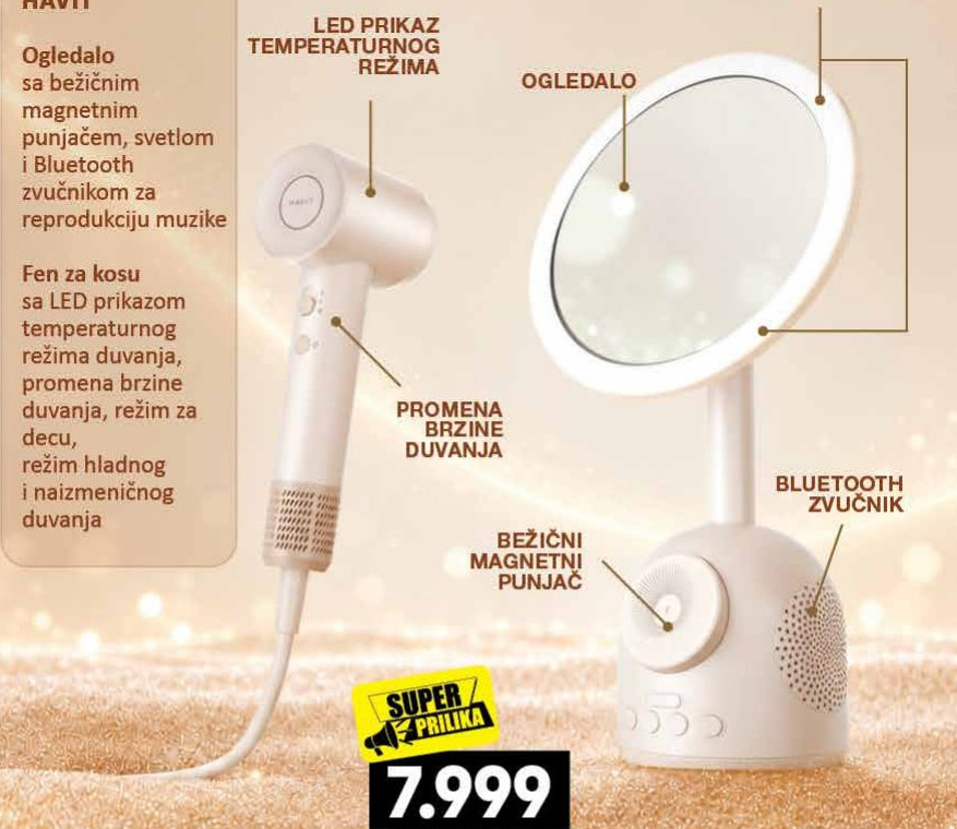 BEAUTY SET HAVIT