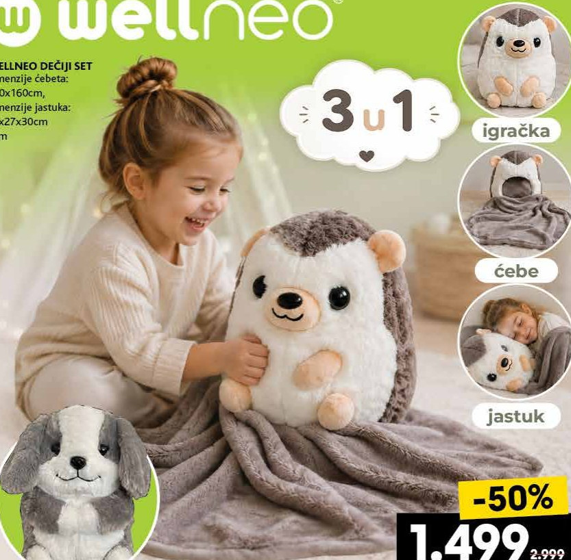 WELLNEO DEČIJI SET