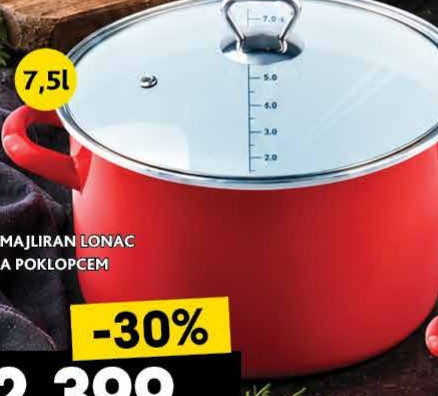 EMAJIRAN LONAC SA POKLOPCEM 7,5l