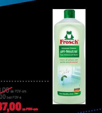 Frosch pH-Neutral Sredstvo za pranje posuđa