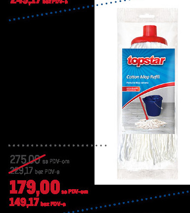 Topstar cleaning cloth