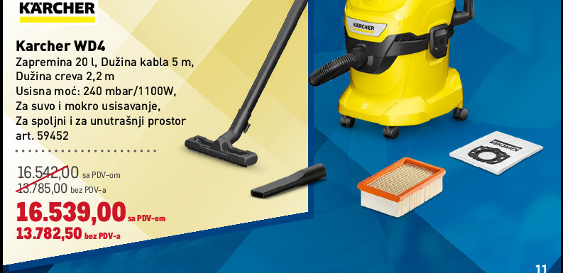 Karcher WD4