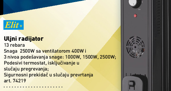 Utjini radijator