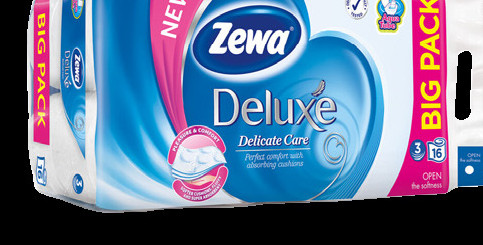 Zewa Deluxe Delicate Care
