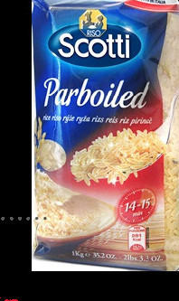 Parboiled Rice