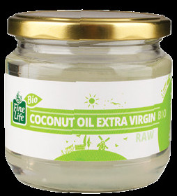 Fine Life Bio Coconut Oil Extra Virgin