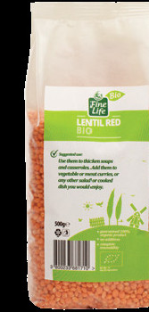 LENTIL RED BIO