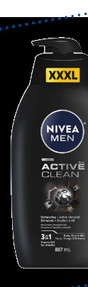 Nivea Men Active Clean