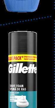 Gillette Foam in a Can