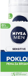 Nivea Men Sensitive Shaving Foam