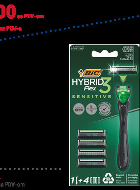 BIC HYBRID Quattro