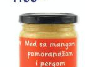 Med sa mangom pomorandžom i pergom 250g