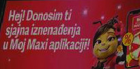 Hej! Donosim ti sjajna iznenađenja u Moj Maxi aplikaciji!