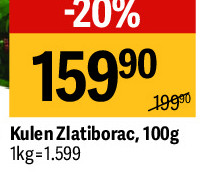 Kulen Zlatiborac, 100g