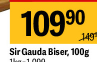 Sir Gauda Biser, 100g