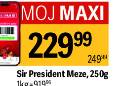 Sir President Meze, 250g