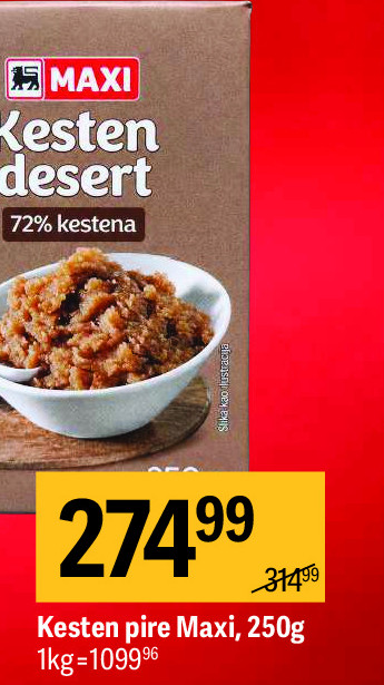 Kesten pire Maxi, 250g