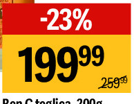 Ren C teglica, 200g