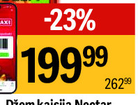 Džem kajsija Nectar, 370g
