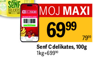 Senf C delikates, 100g
