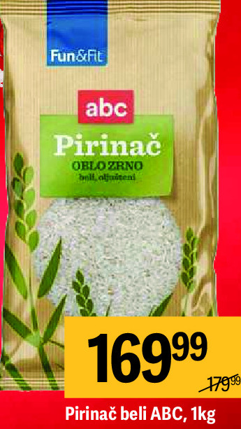 Pirinač beli ABC, 1kg