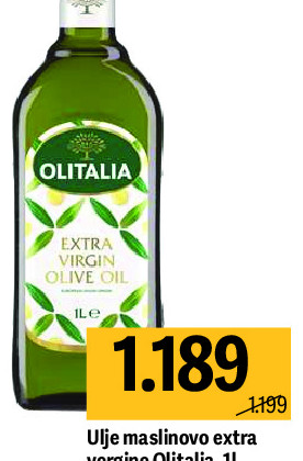 Ulje maslinovo extra vergine Olitalia, 11