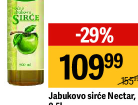 Jabukovo sirće Nectar, 0.51