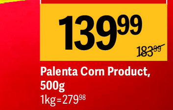 Palenta Corn Product, 500g