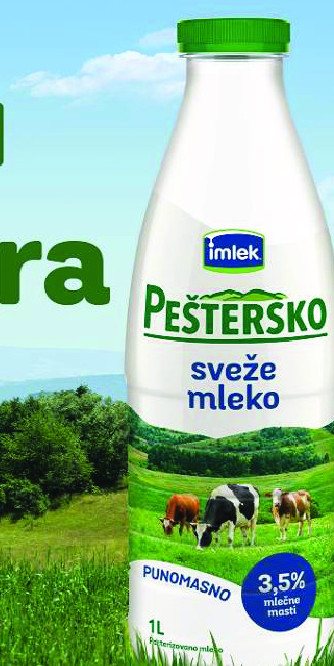 Peštersko sveže mleko