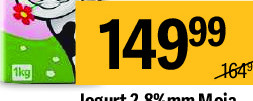 Jogurt 2.8%mm Moja Kravica, 1kg