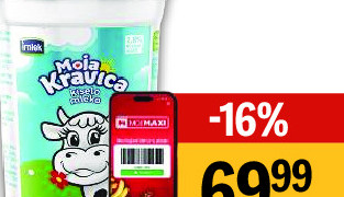 Kiselo mleko Moja Kravica, 400g