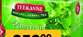Čaj od nane Teekanne, 30g