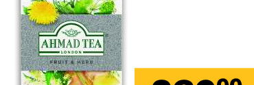 Detox biljni čaj Ahmad tea, 40g