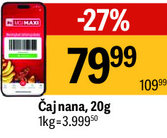 Čaj nana, 20g