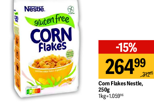 Corn Flakes Nestle, 250g