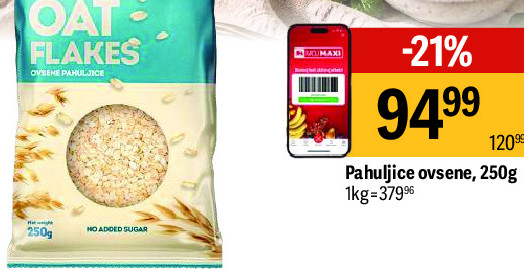 Pahuljice ovsene, 250g
