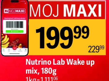Nutrino Lab Wake up mix, 180g