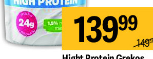Hight Protein Grekos, 400g