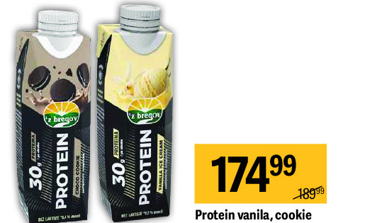 Protein vanila, cookie Zbregov, 300ml