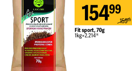 Fit sport, 70g