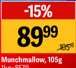 Munchmallow, 105g