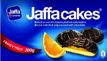 Biskvit Jaffa, 300g