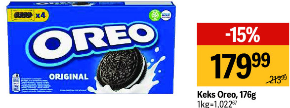 Keks Oreo, 176g