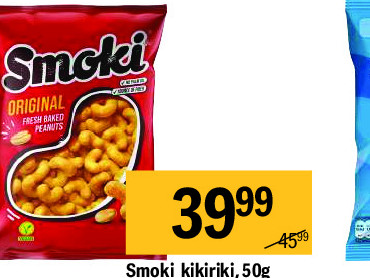 Smoki kikiriki, 50g