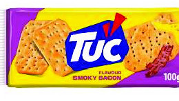 Kreker Tuc sa ukusom slanine, 100g