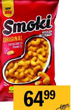 Smoki sa kikirikijem, 80g